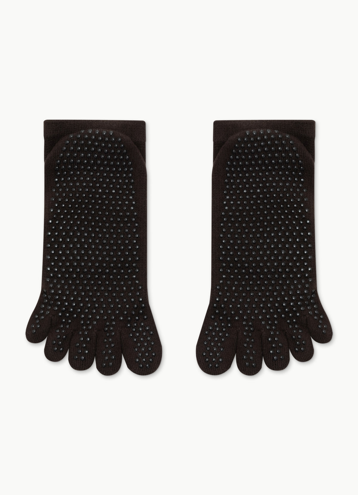 BM low toe socks #2_Coffee Bean
