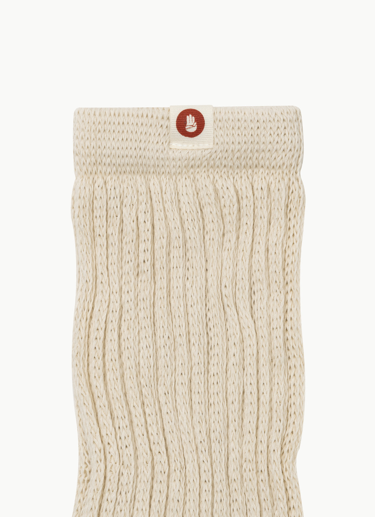 Scrunchie socks_Ivory