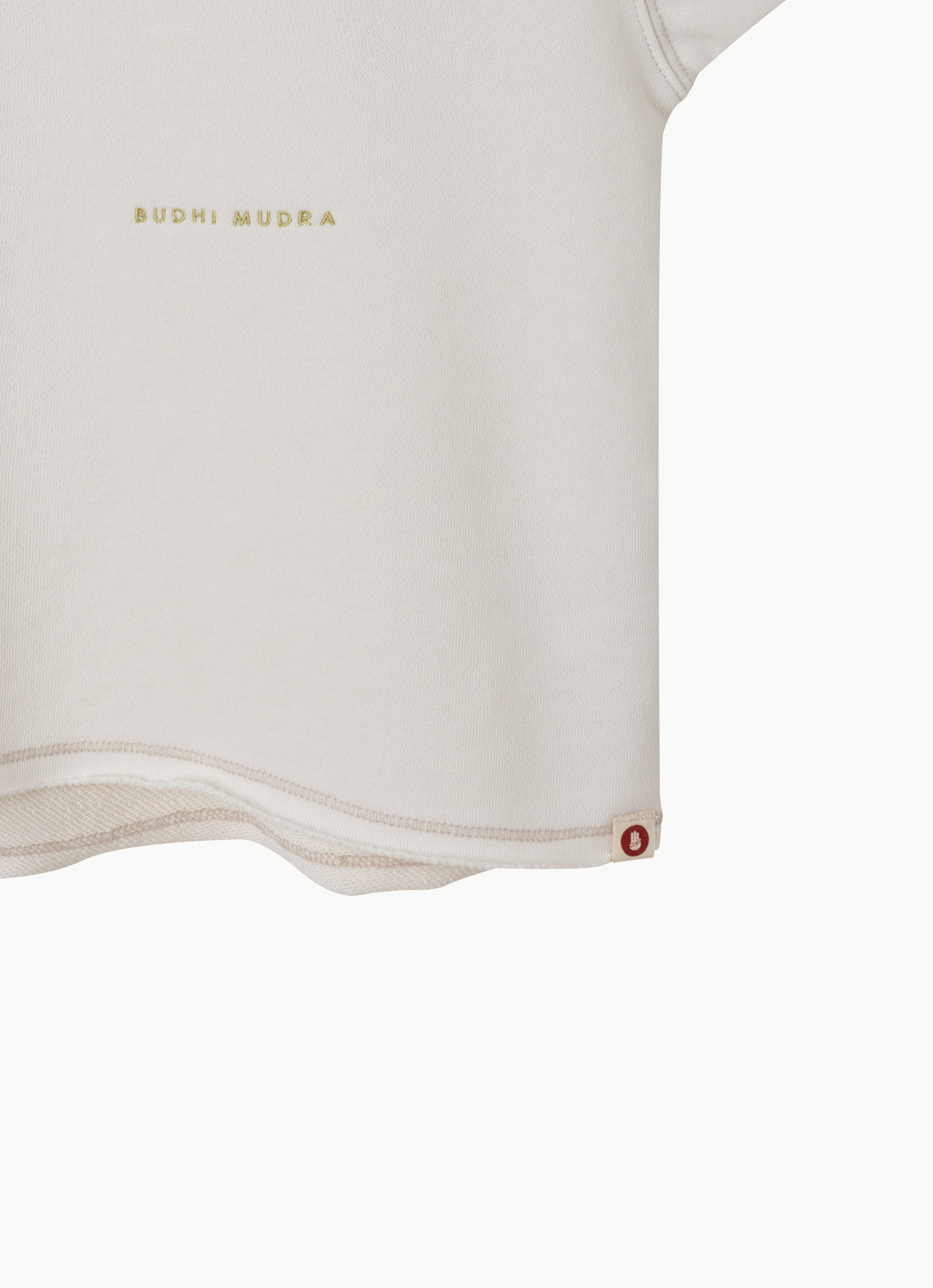 BM logo sweat top (Unisex)_Tofu