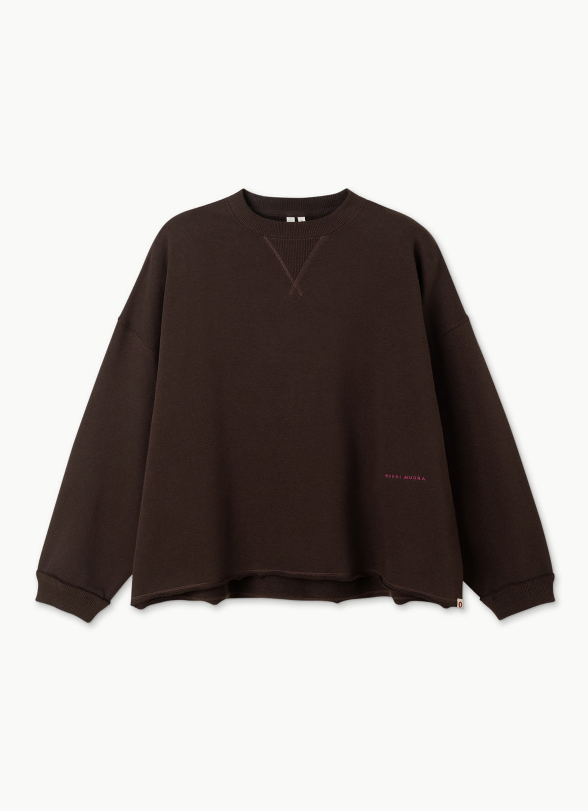 BM logo sweat top (Unisex)_Coffee Bean