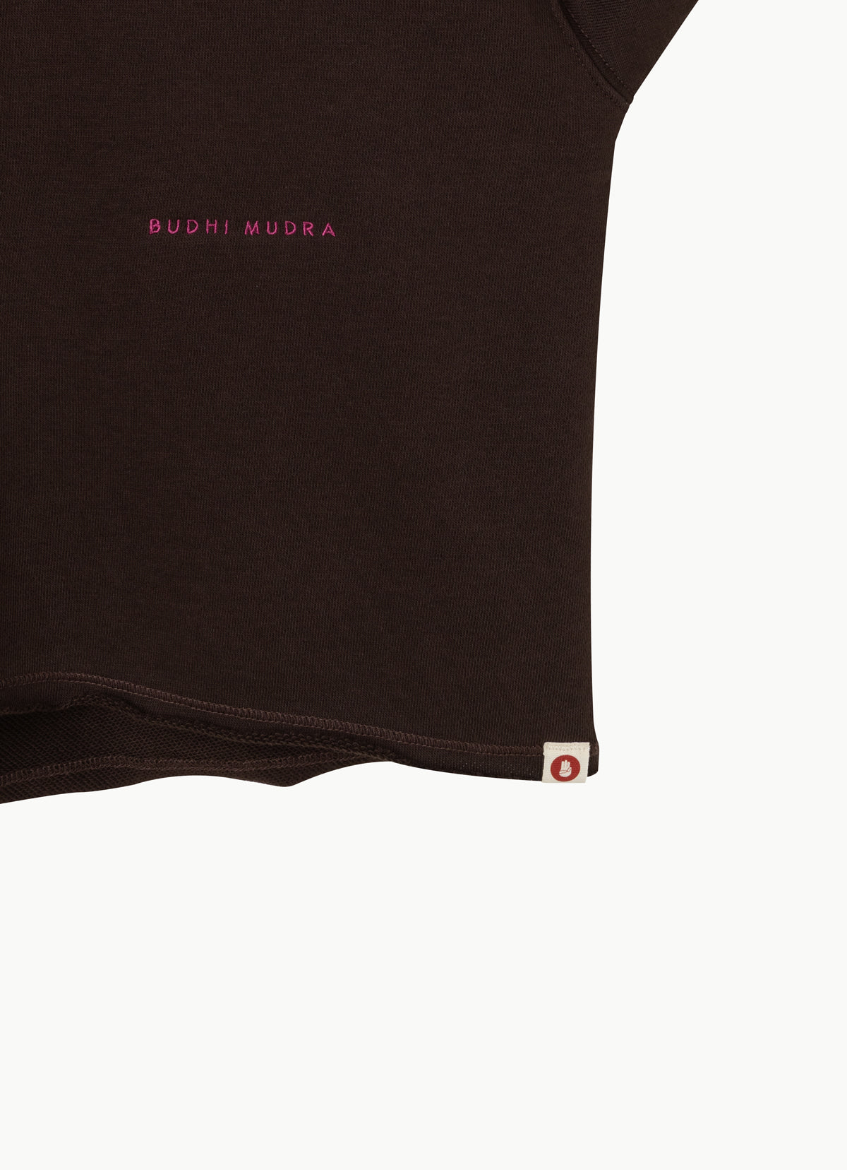 BM logo sweat top (Unisex)_Coffee Bean