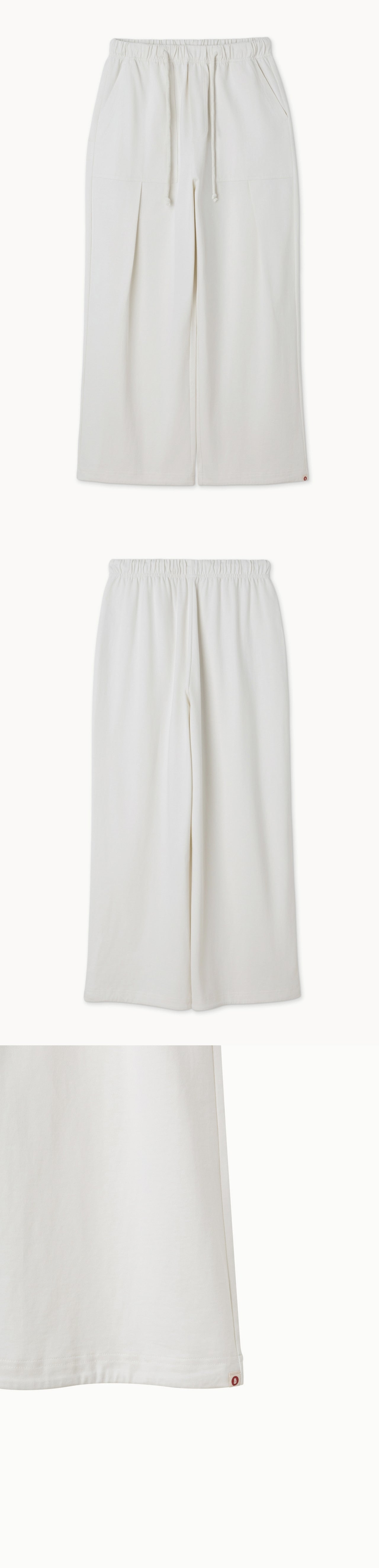 Baka string pants (Unisex)_Tofu