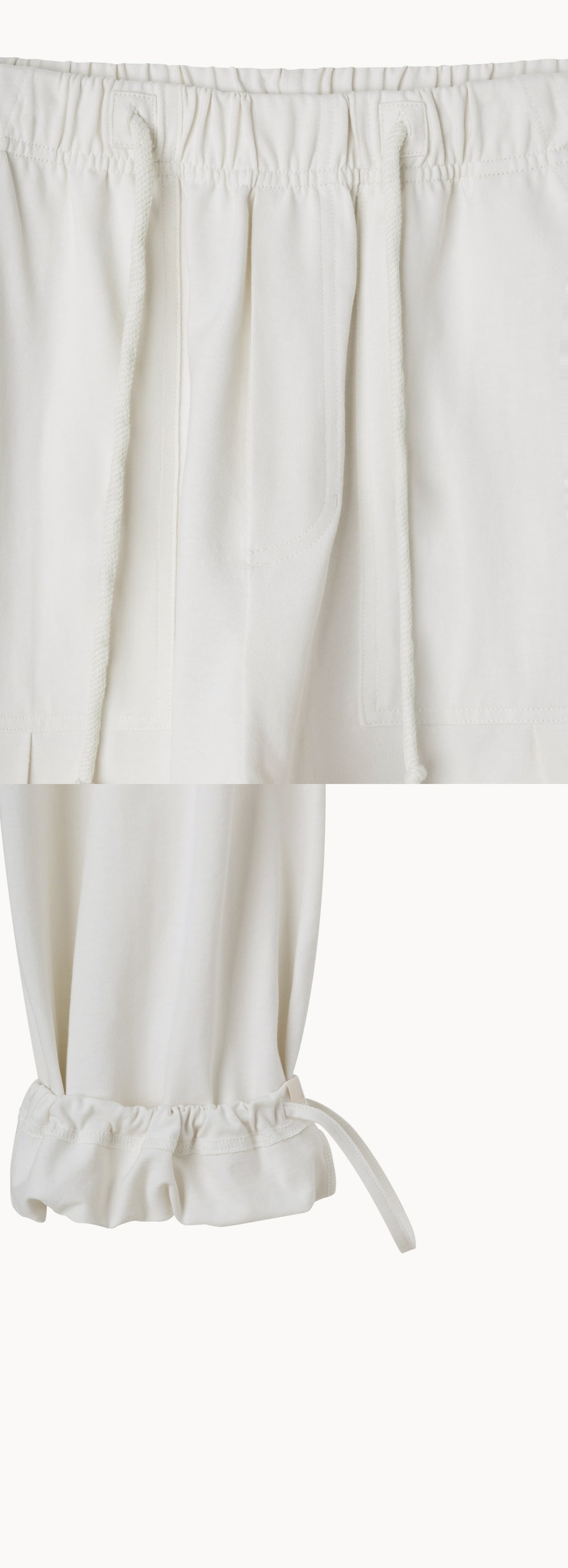 Baka string pants (Unisex)_Tofu