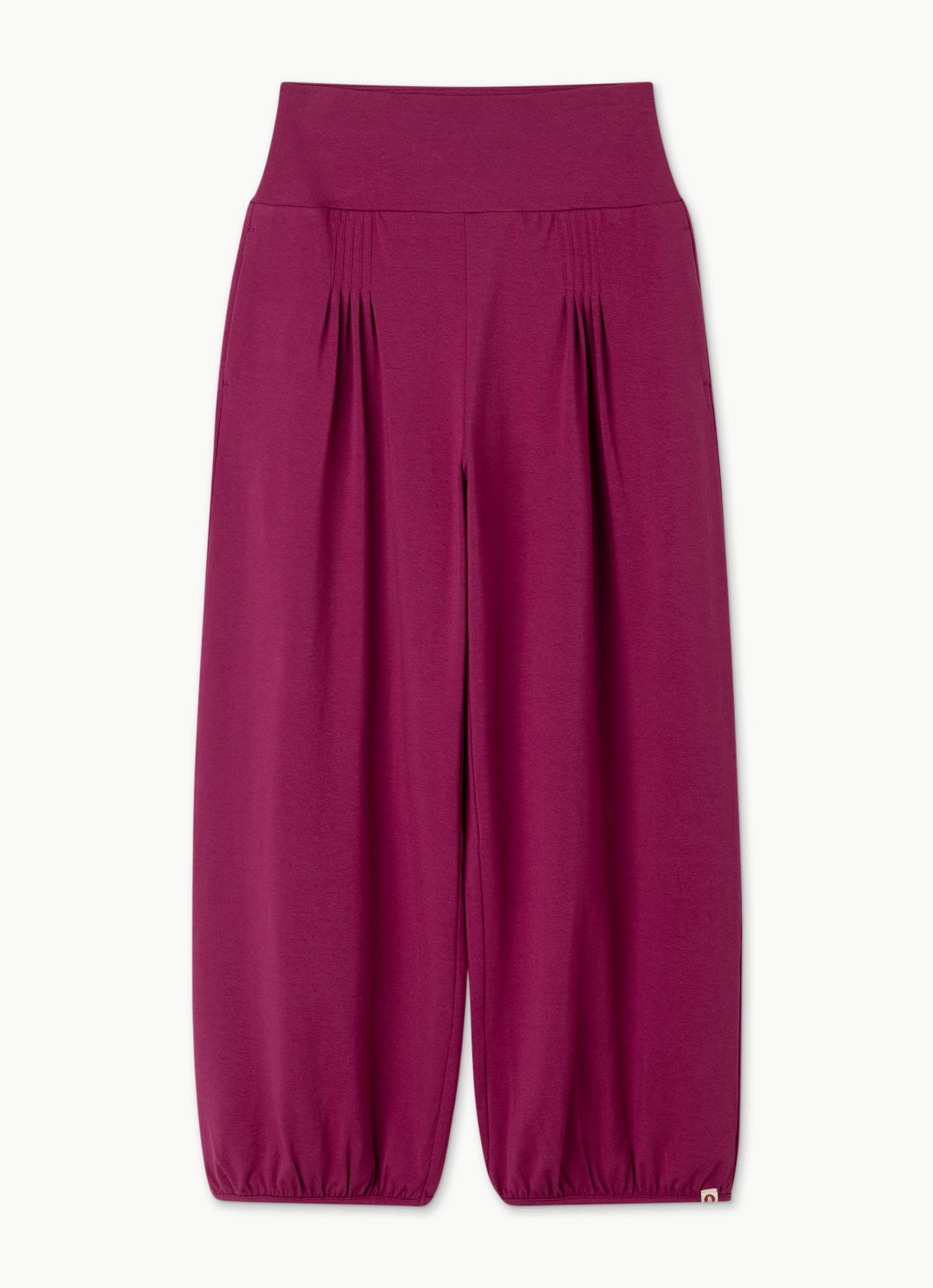 Origami pants (Unisex)_Raspberry Radiance