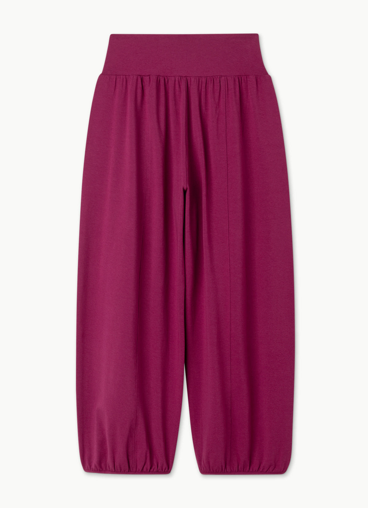 Origami pants (Unisex)_Raspberry Radiance