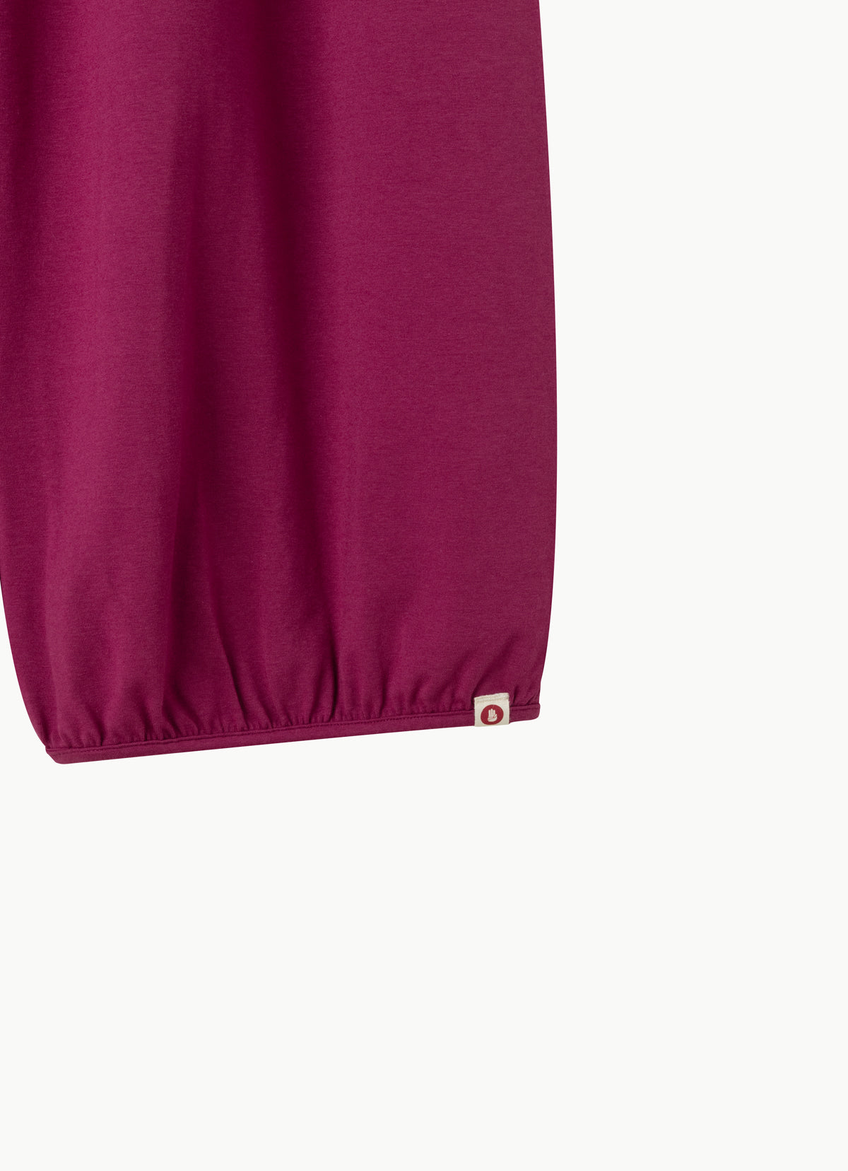 Origami pants (Unisex)_Raspberry Radiance
