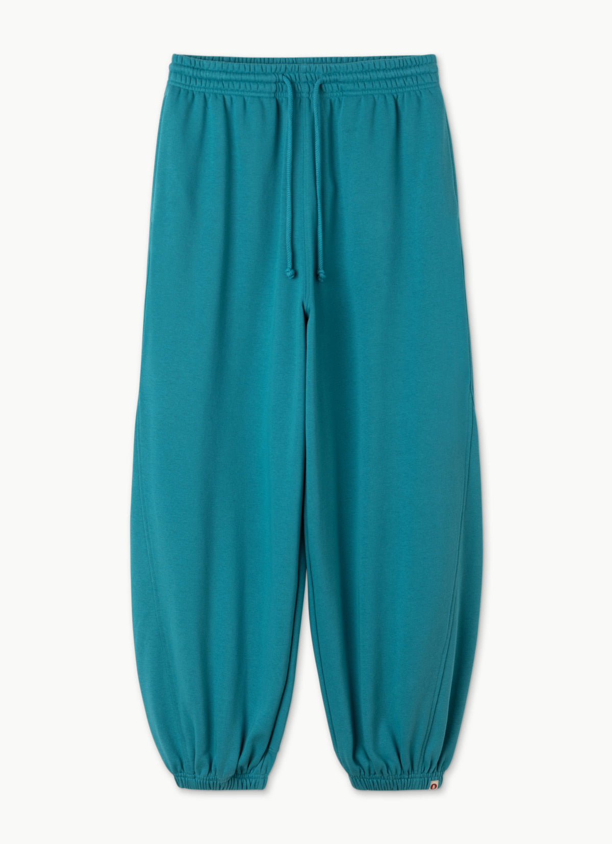 Diagonal jogger pants (Zurry ver.) (Unisex)_Biscay Bay