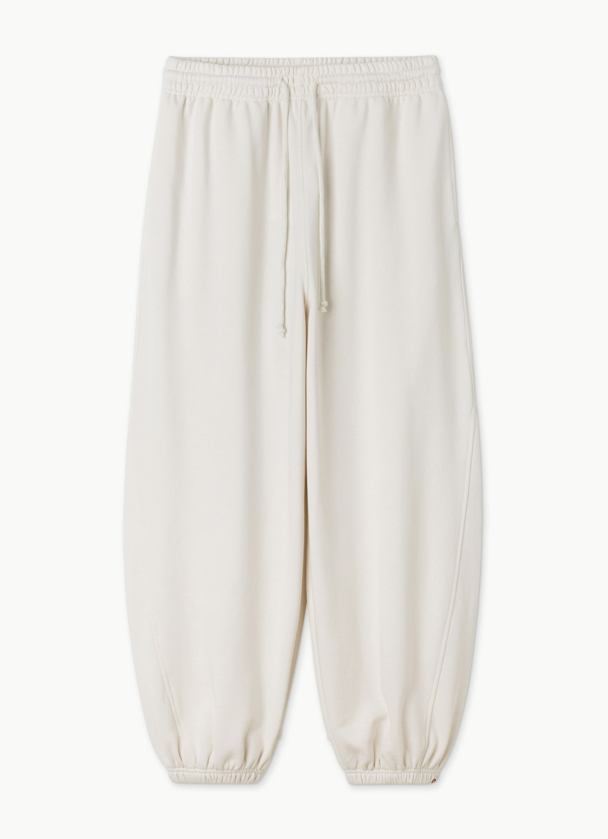 Diagonal jogger pants (Zurry ver.) (Unisex)_Tofu