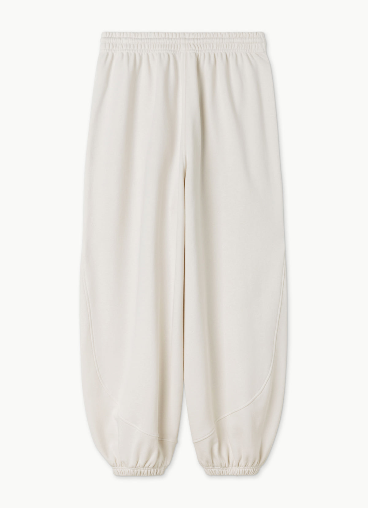 Diagonal jogger pants (Zurry ver.) (Unisex)_Tofu