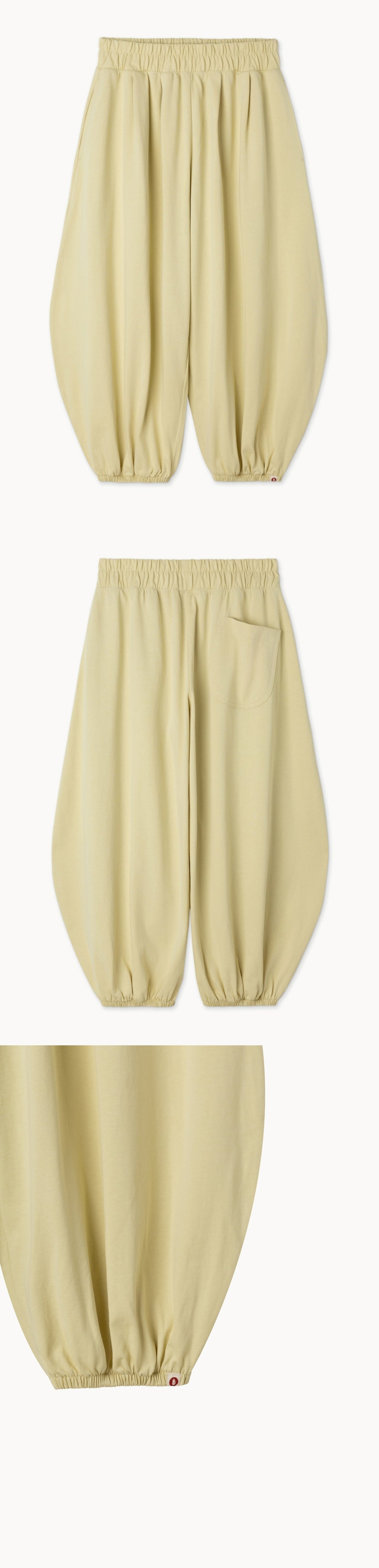 Marron pants (Unisex)_Hay