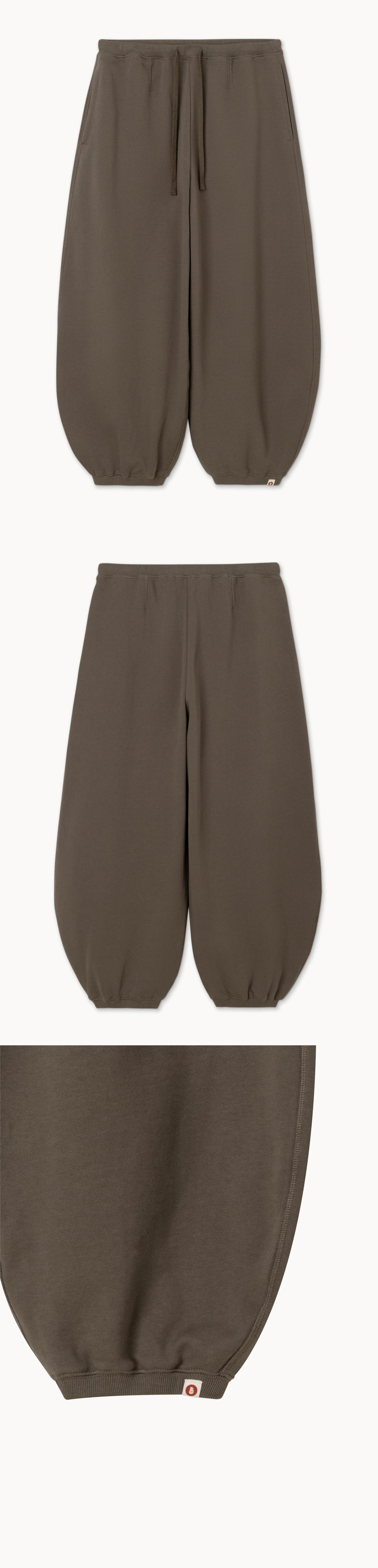 Cinch sweatpants (Unisex)_Morel