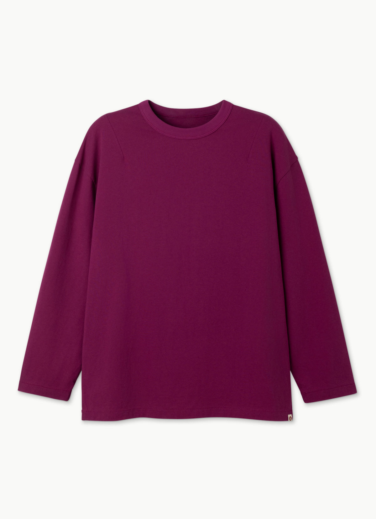 Small pocket long sleeve (Unisex)_Raspberry Radiance