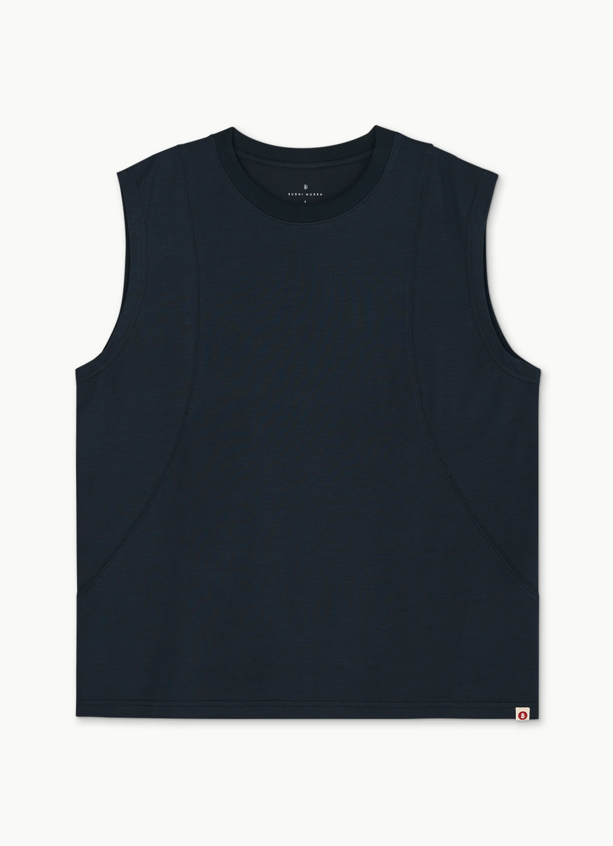 [Movement Line] Jala sleeveless (Unisex)_Carbon