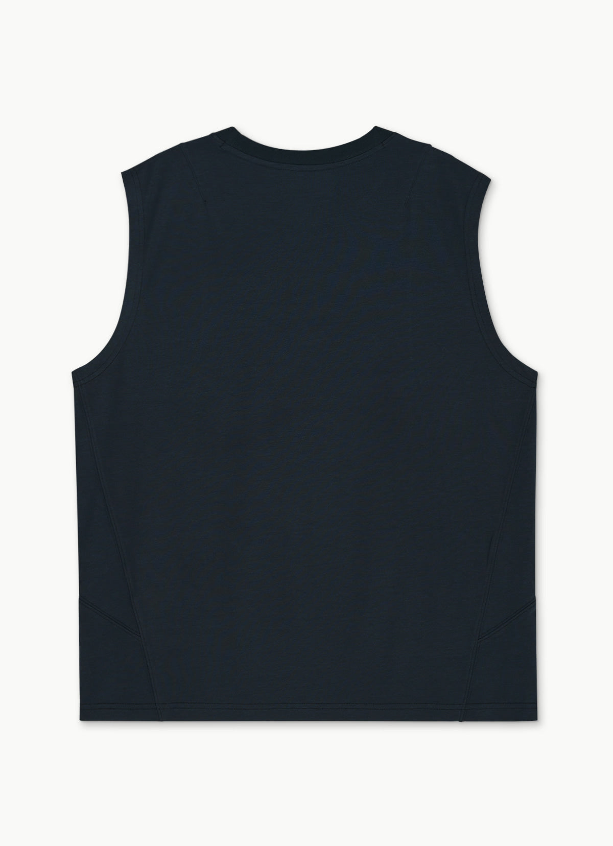 [Movement Line] Jala sleeveless (Unisex)_Carbon