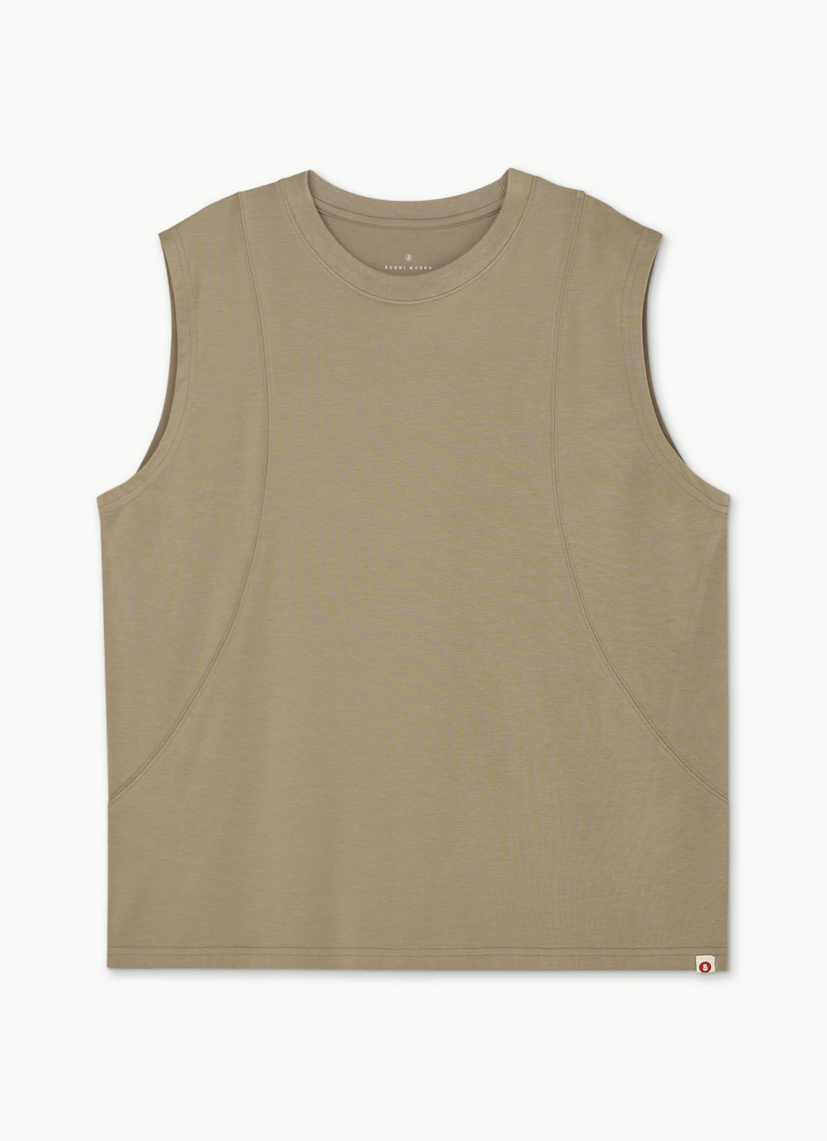 [Movement Line] Jala sleeveless (Unisex)_Timber Wolf