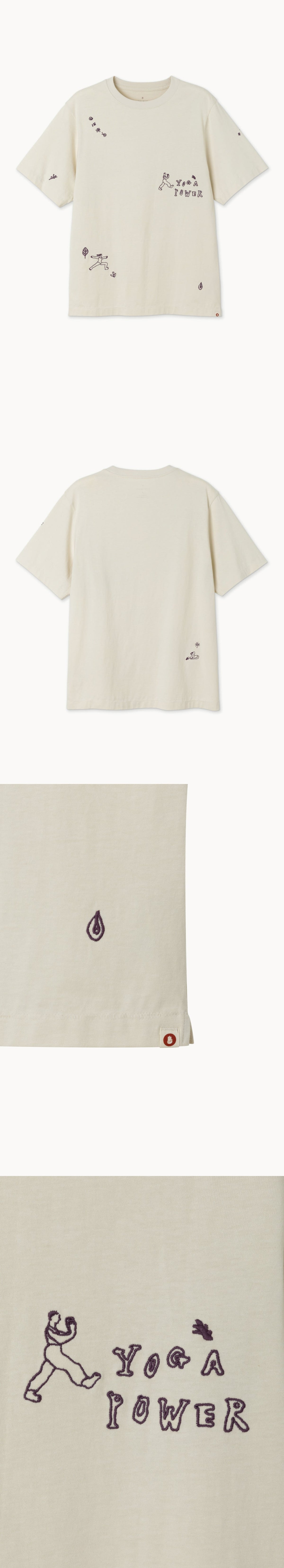 Jalan short sleeve (Unisex)_Summer Sand