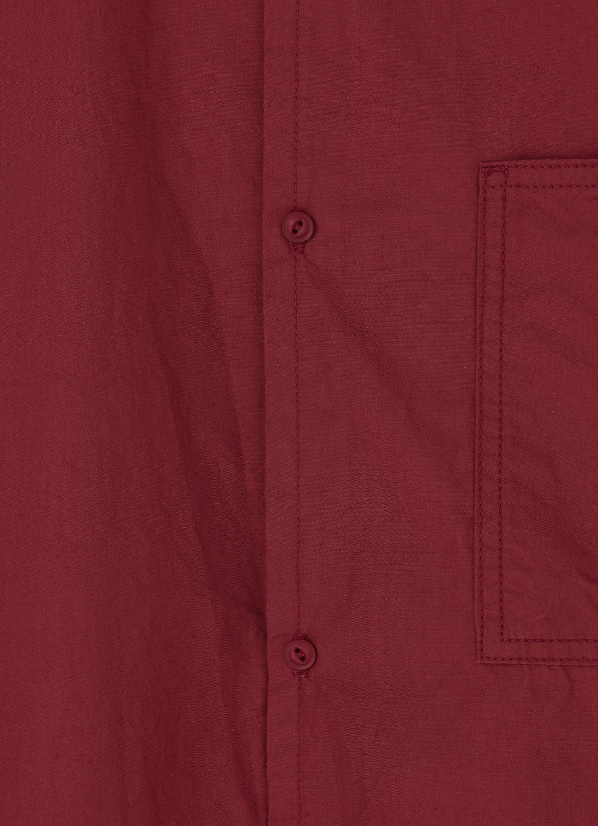 Overfit pocket shirts (Unisex)_Lava falls