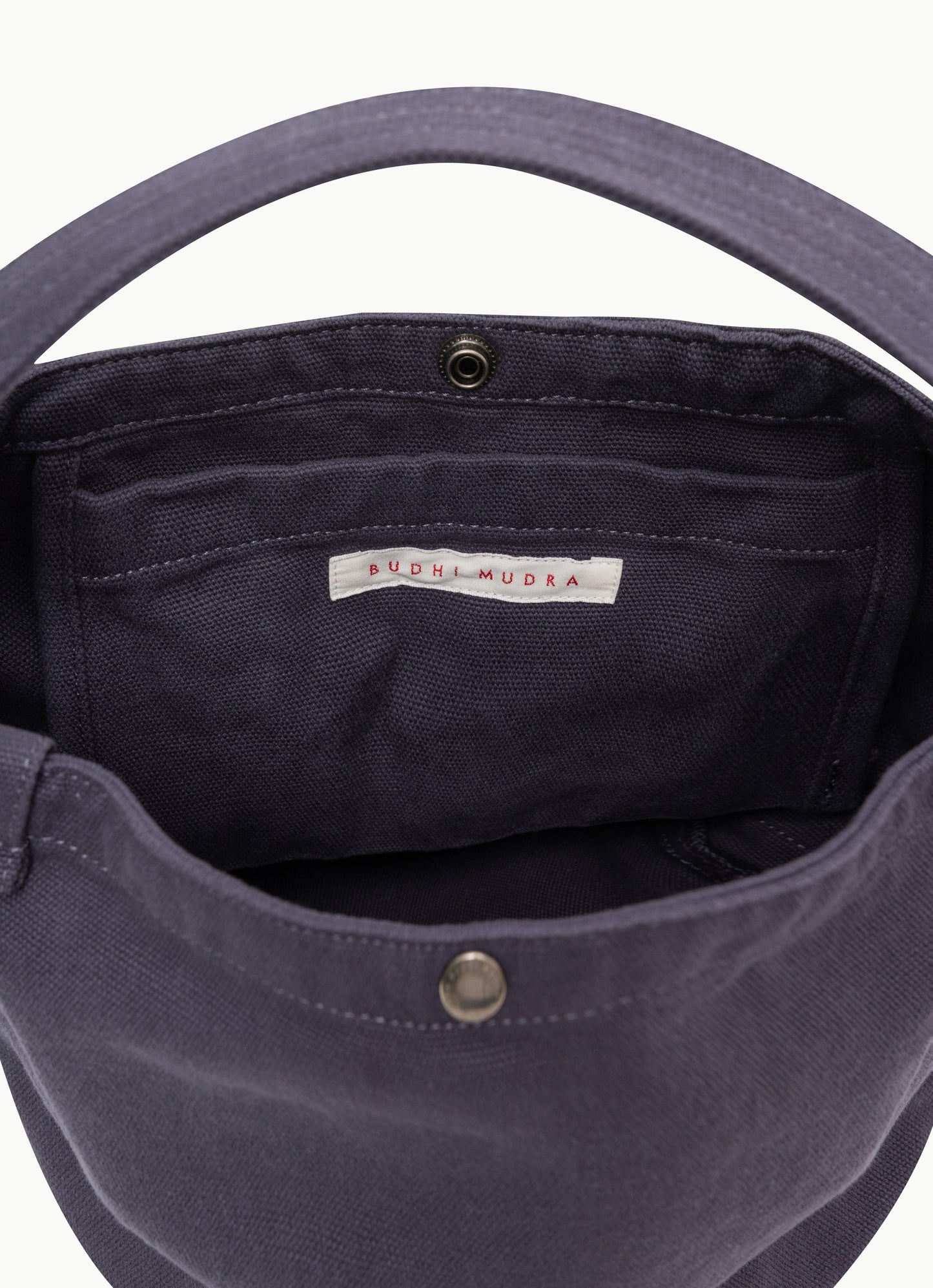 Bubu round snap bag_Purple