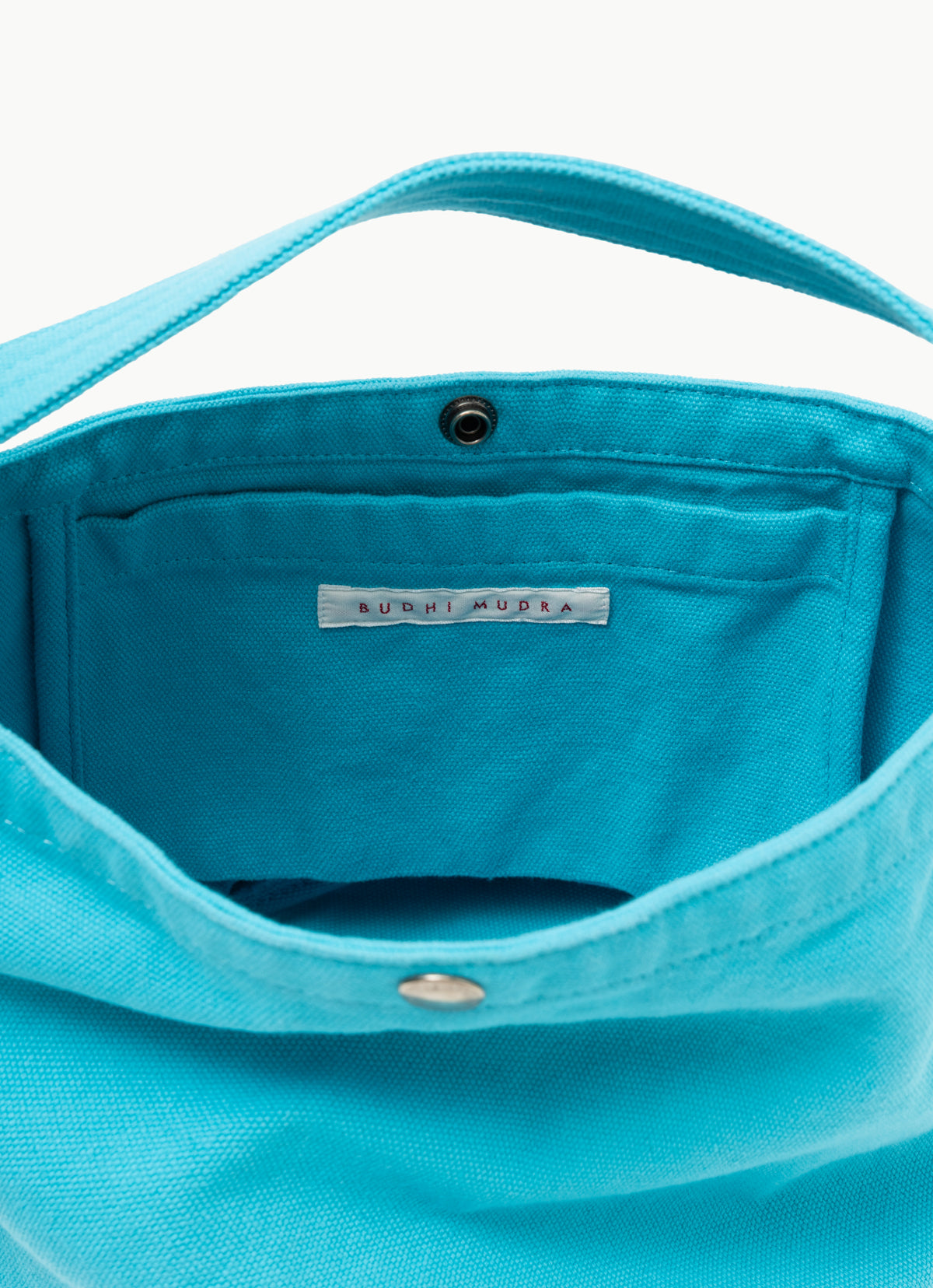 Bubu round snap bag_Biscay Bay