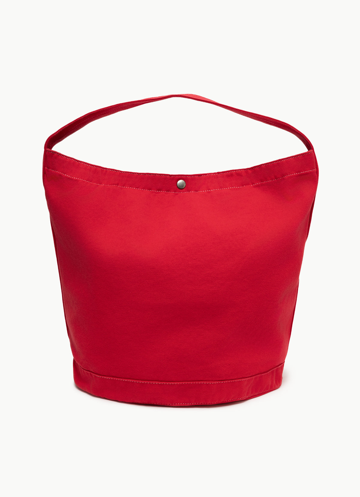 Bubu round snap bag (Big ver.)_Red
