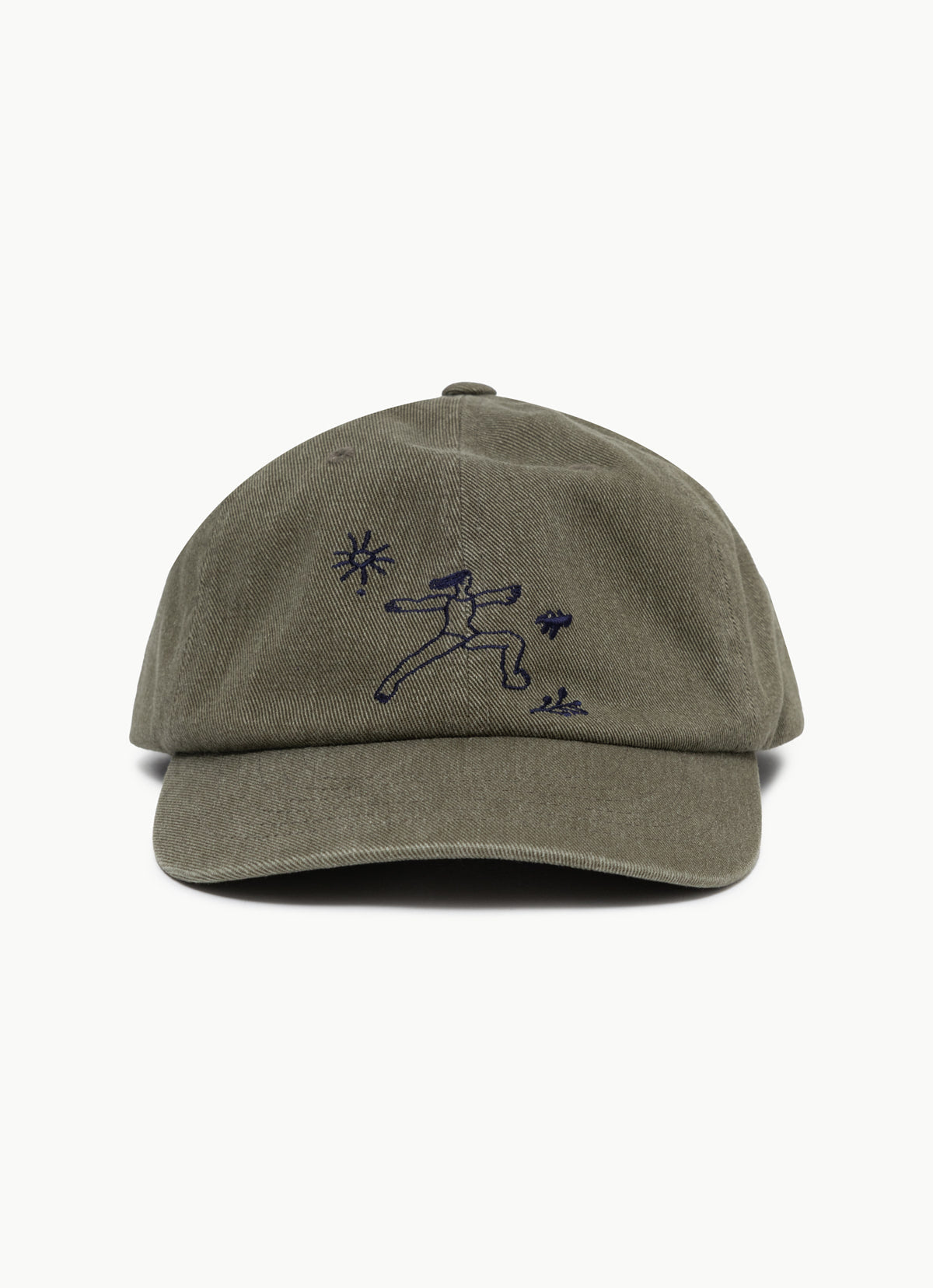 Jalan graphic cap (Unisex)_Khaki