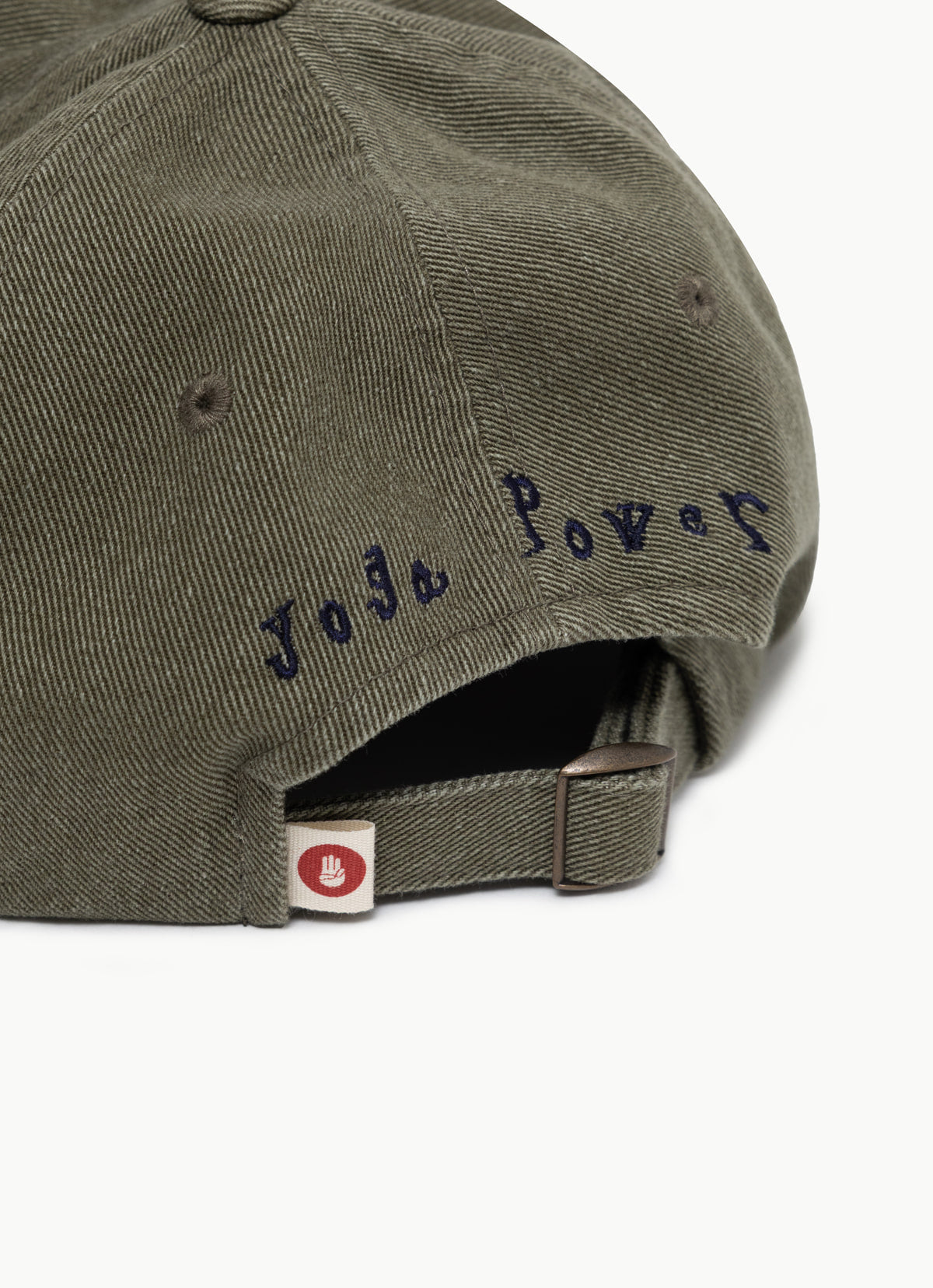 Jalan graphic cap (Unisex)_Khaki