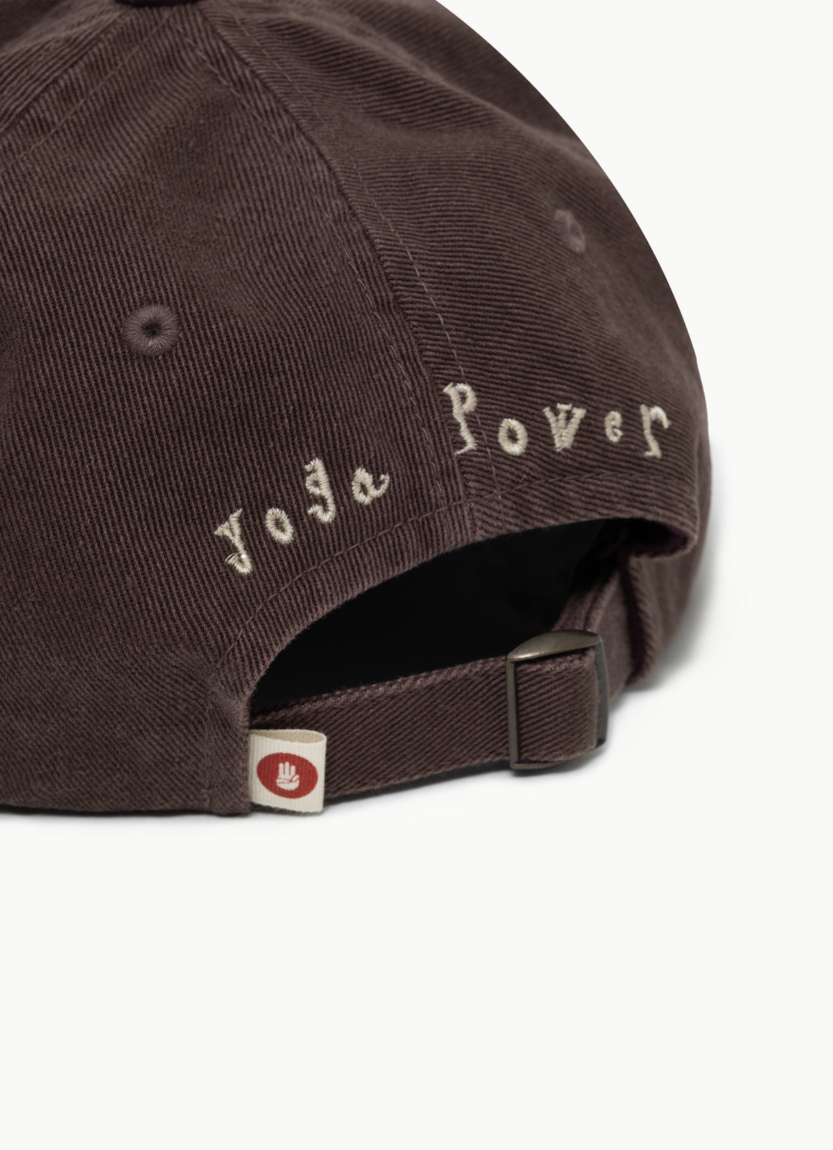 Jalan graphic cap (Unisex)_Brown