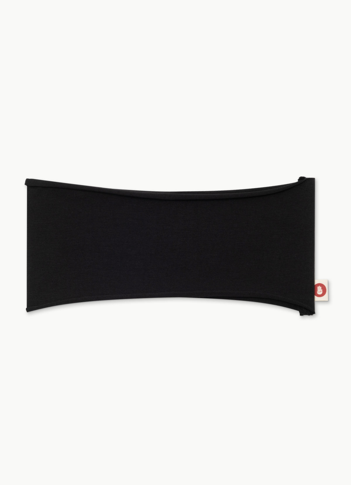 BM wide head band_Black