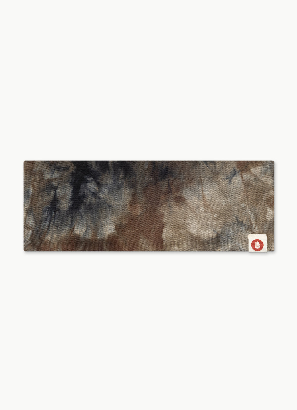 BM head band_dyed_Brown Multi