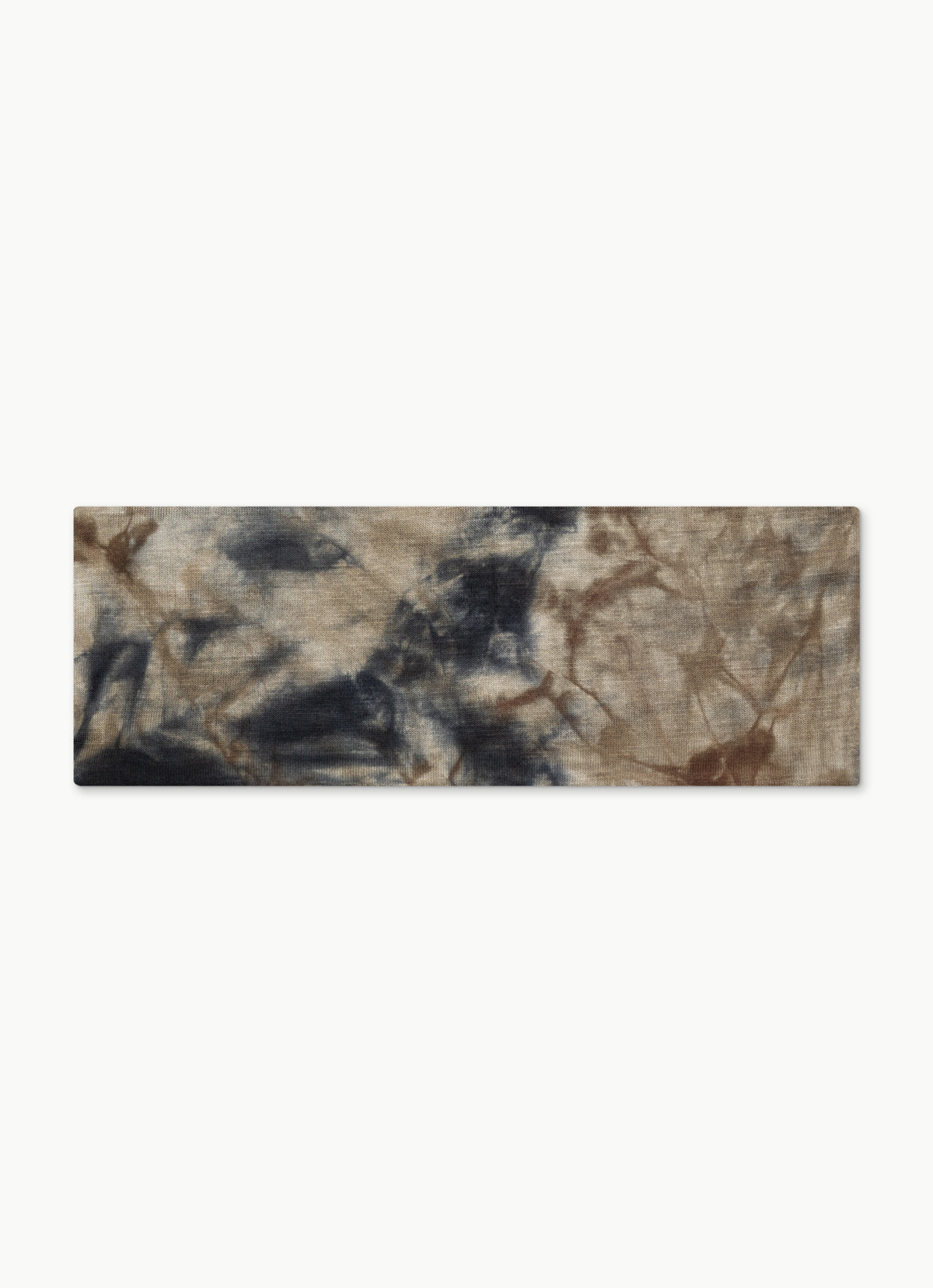 BM head band_dyed_Brown Multi