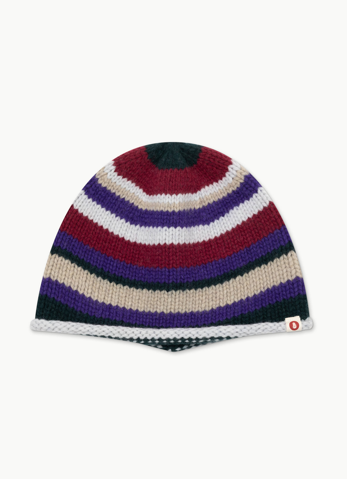 BM beanie_Green Multi