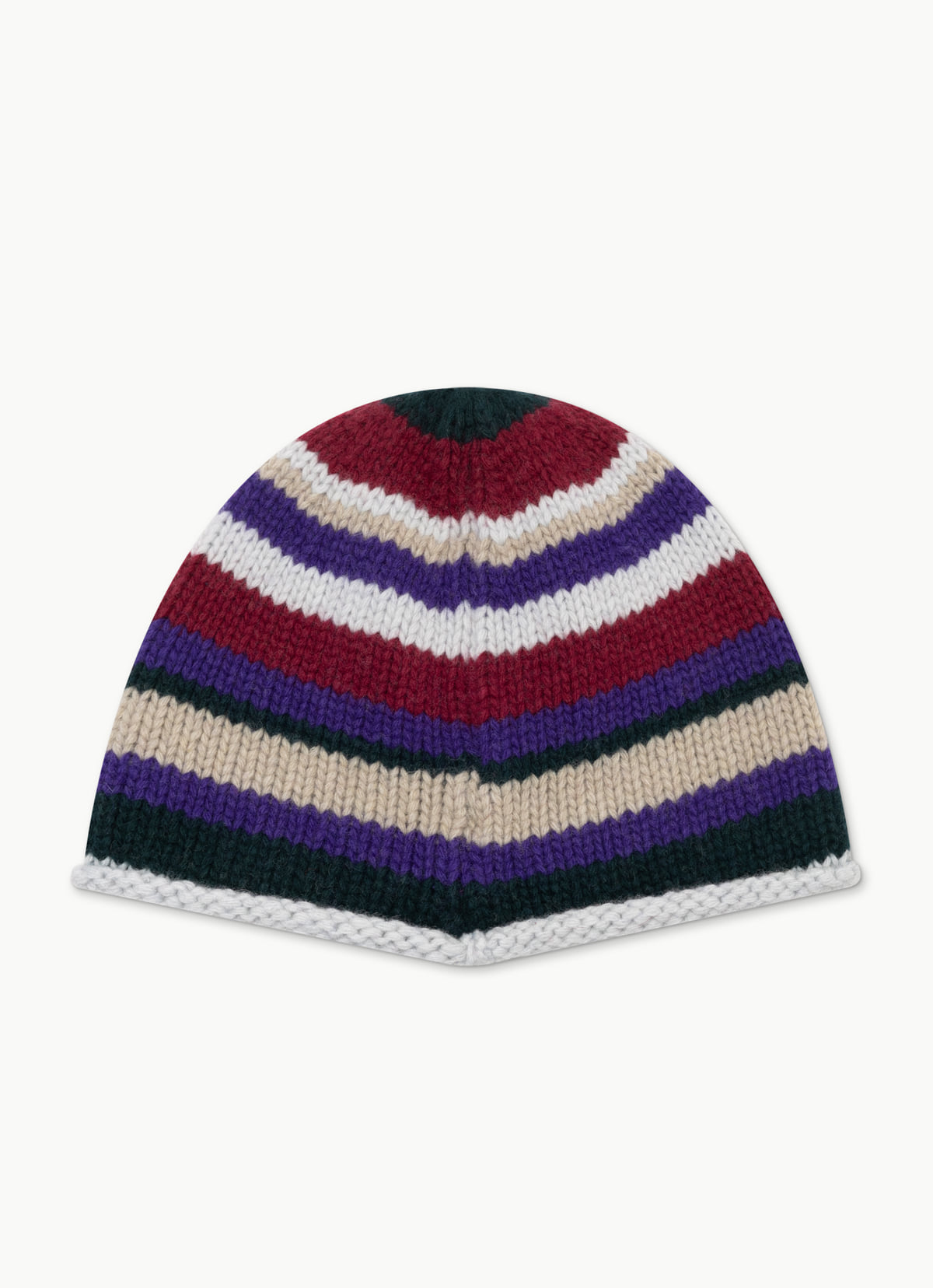 BM beanie_Green Multi