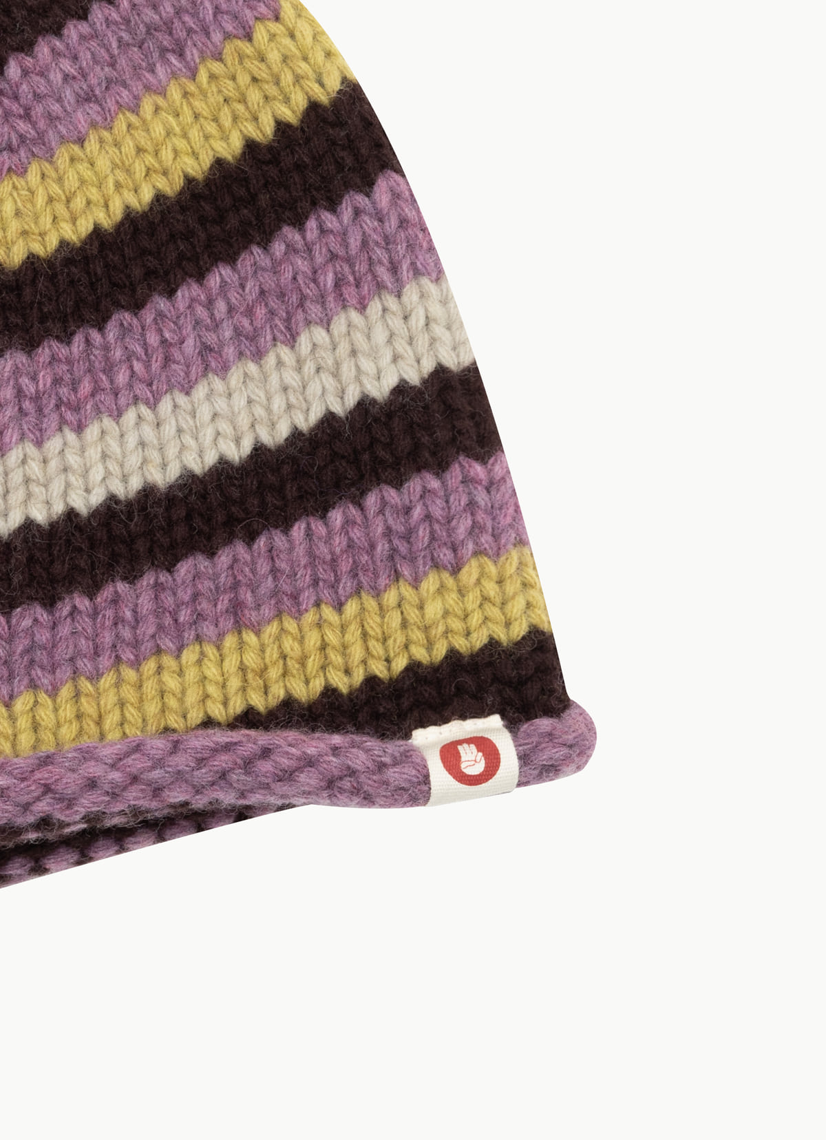BM beanie_Purple Multi