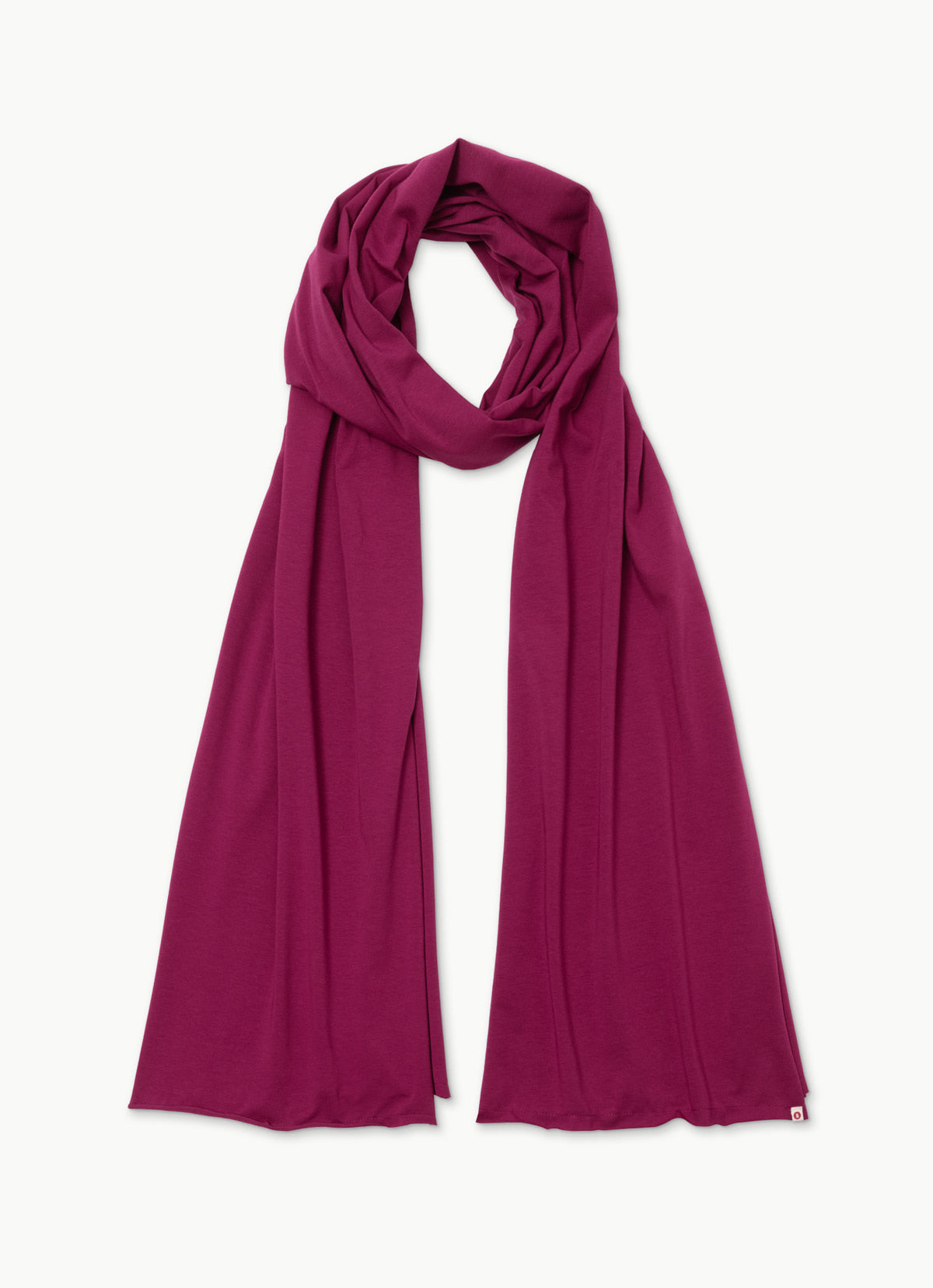 Soft muffler_Raspberry Radiance