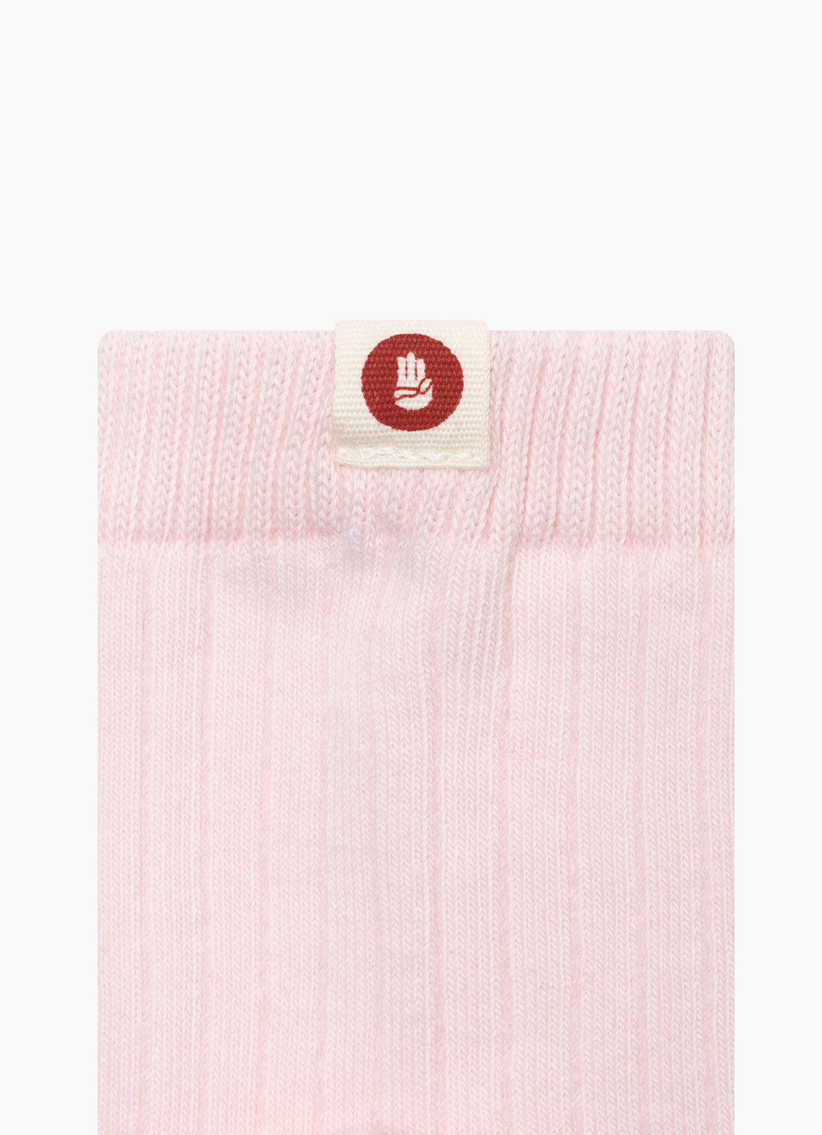Rib ankle socks_Light Pink