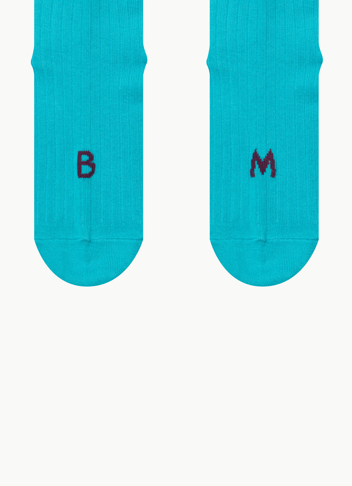 Rib ankle socks_Biscay Bay