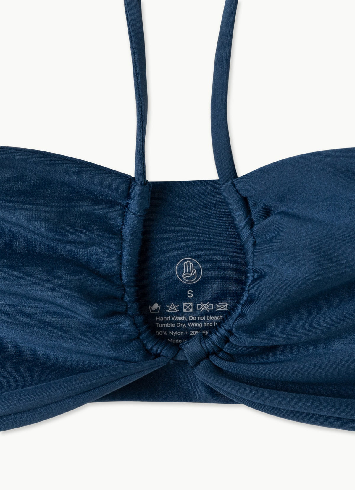 Playa bikini top_Deep Blue