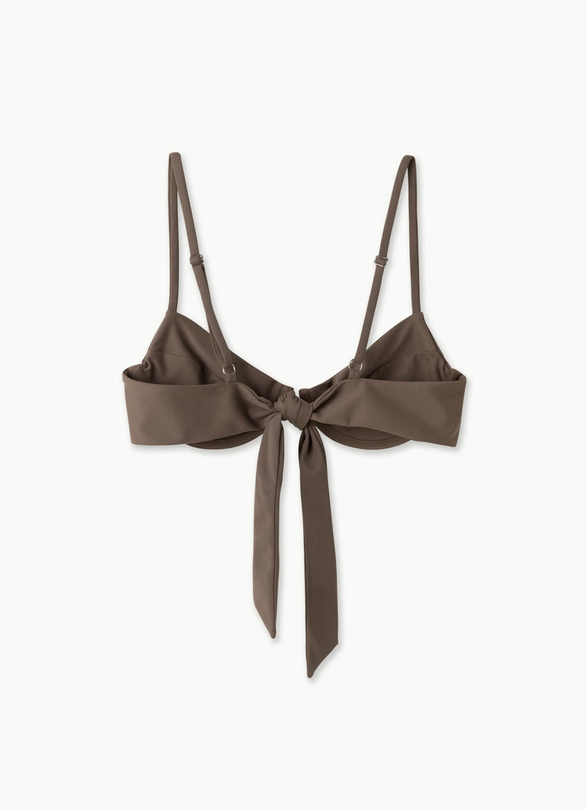 Verano bikini top_Brown