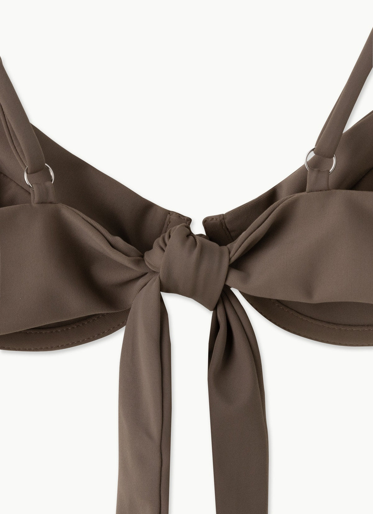 Verano bikini top_Brown