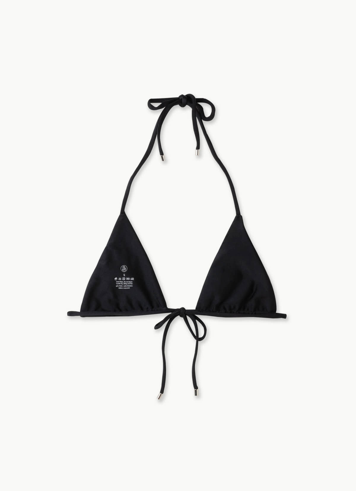 Costa bikini top_Black