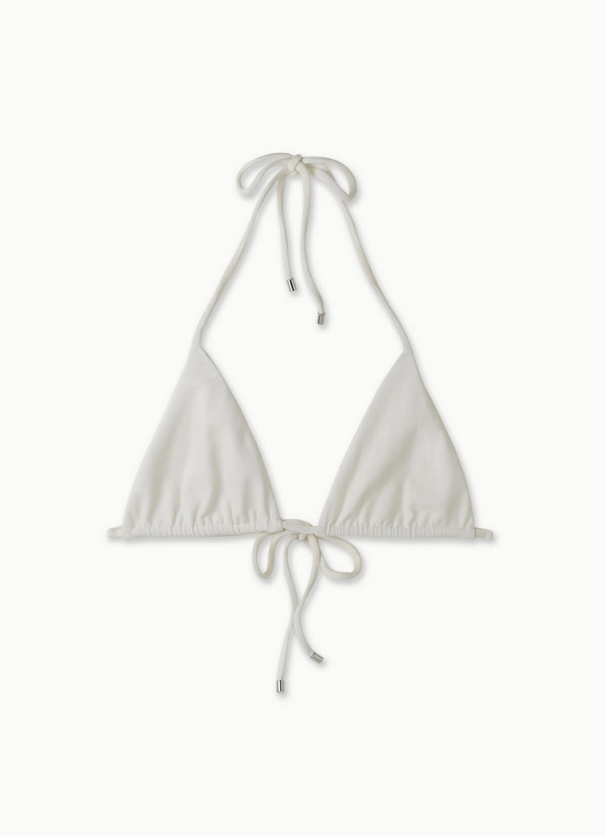 Costa bikini top_Off White