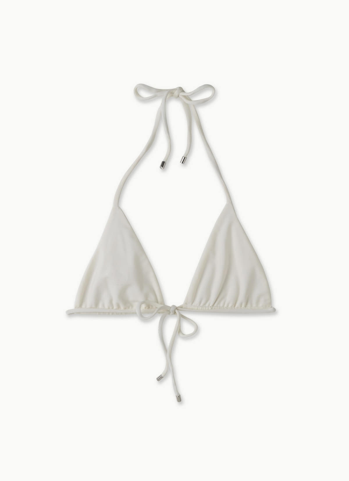 Costa bikini top_Off White