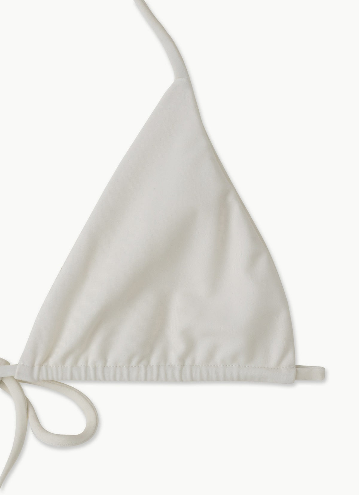 Costa bikini top_Off White