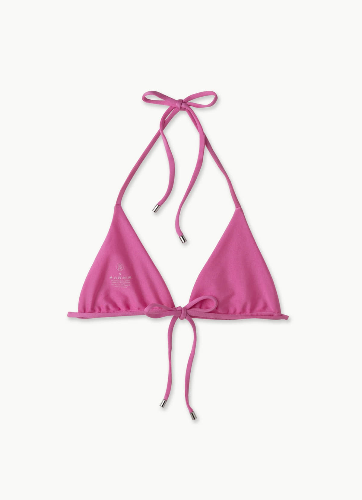 Costa bikini top_Hot Pink