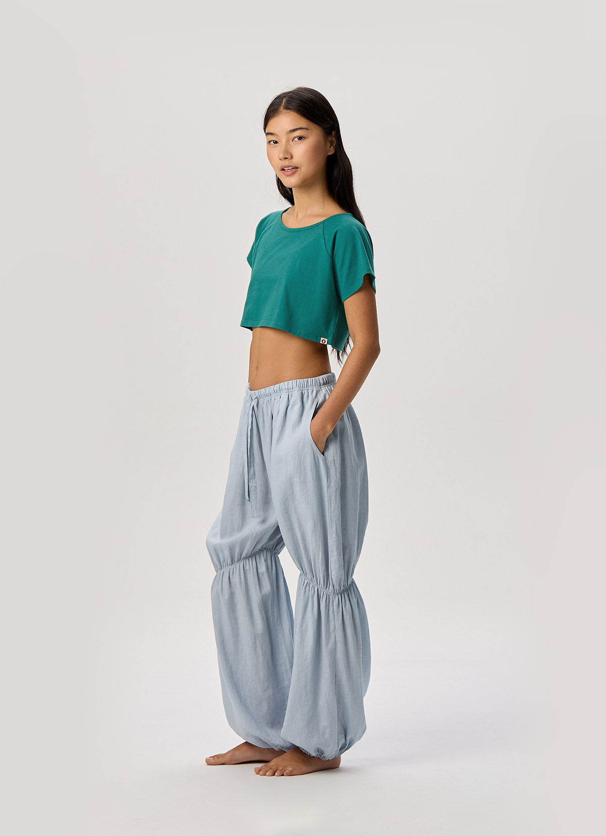Belly short sleeve_Deep Jungle