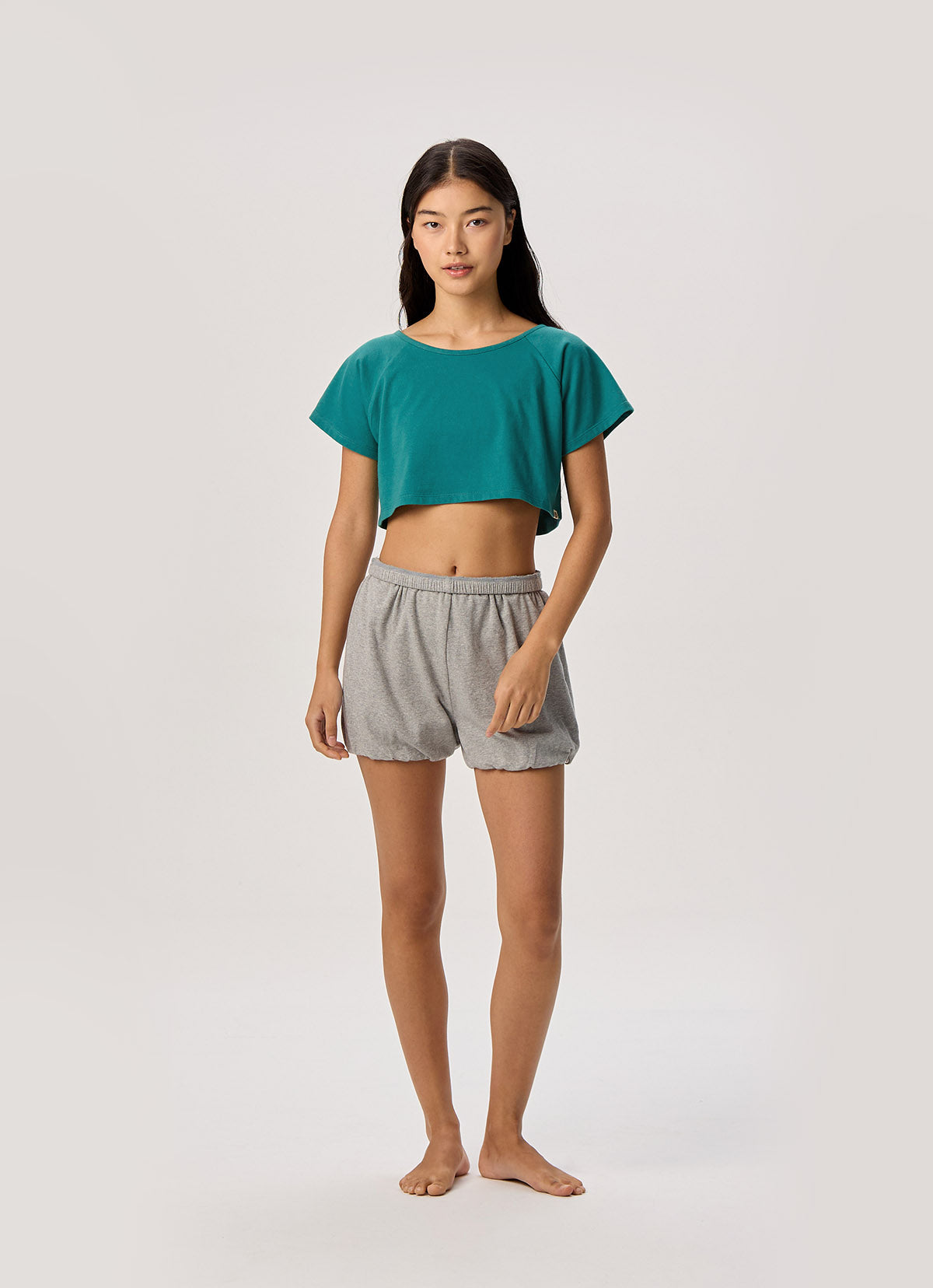 Belly short sleeve_Deep Jungle