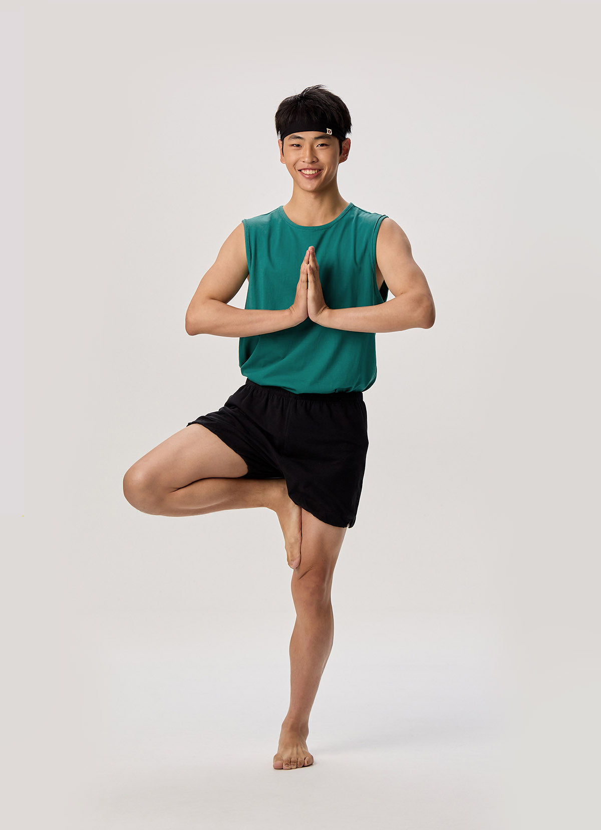 Iyengar banding shorts (Unisex)_Black