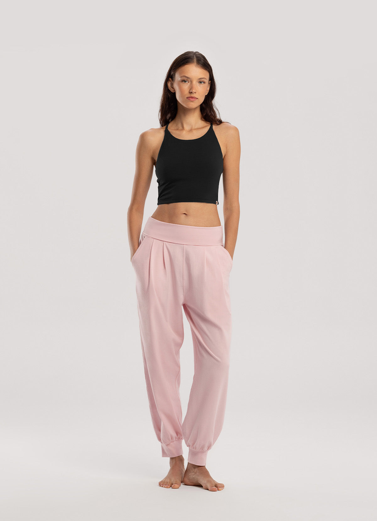 Poorna bra top_Black