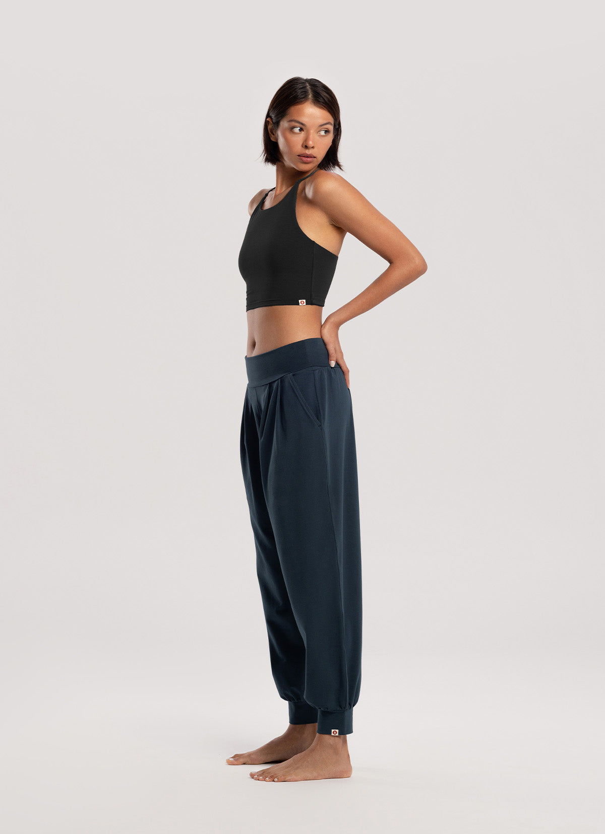 Poorna bra top_Black