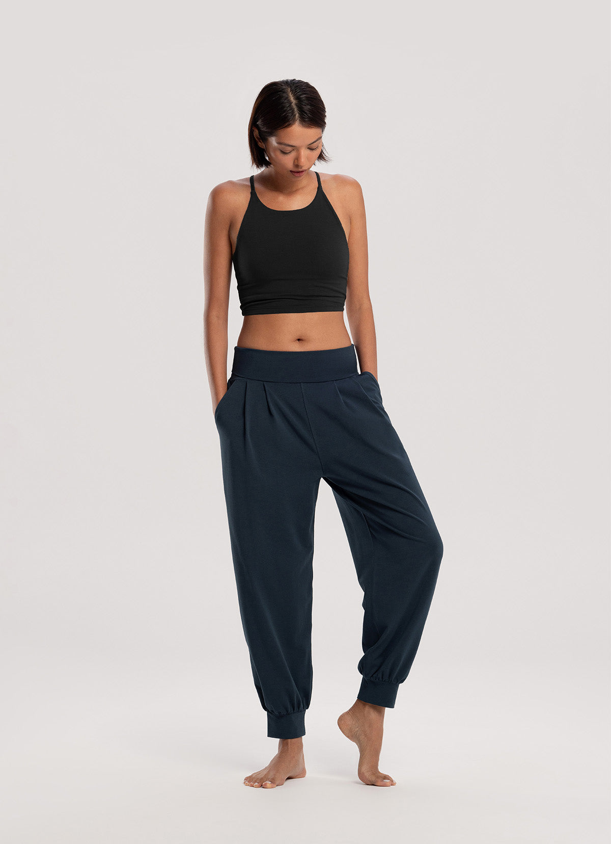 Poorna bra top_Black